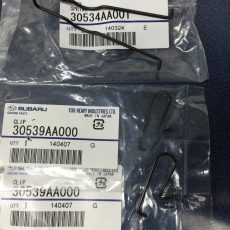 Genuine OEM Subaru Clutch Fork Spring KIT