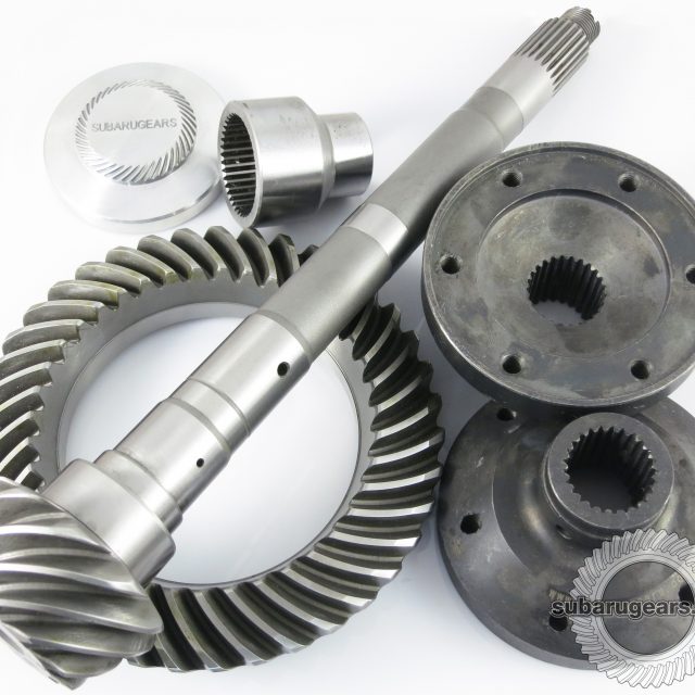 Rear drive conversion kit