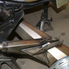BarnFab Sheet Metal 3x3 rear Arm to suit VW Torsion