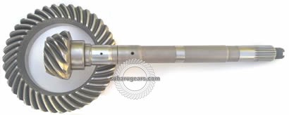 4.44:1 Subaru Gears Reverses Ring and Pinion Set