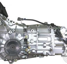 Fully built 2WD reversed REMANUFACTURED transmission