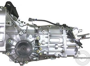 Fully built 2WD reversed REMANUFACTURED transmission