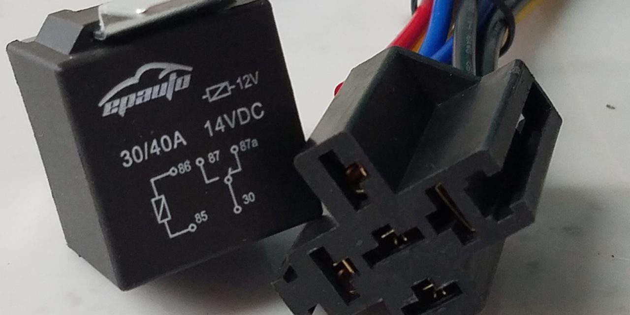 30/40 amp relay harness