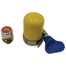 BREATHER & FILL TUBE COVER